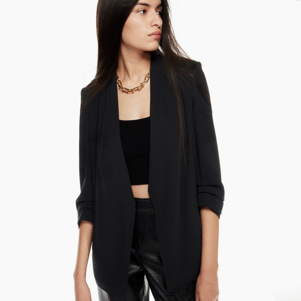 NWOT Babaton Power Blazer- Black